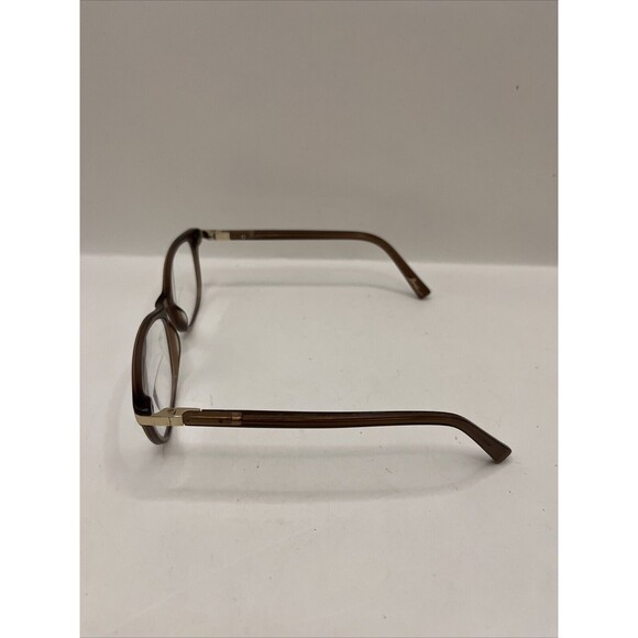 Love Ellen Eyeglasses Aurora BWNCR Designer Frames Only Brown 54-16-140 - Picture 3 of 6